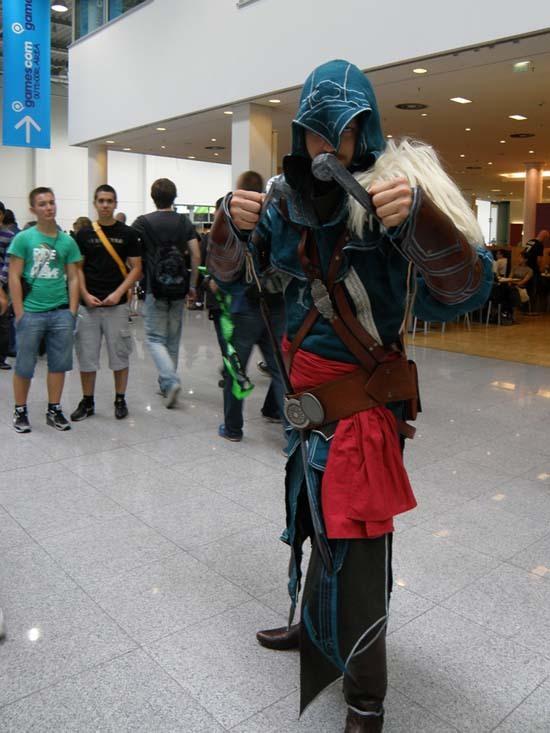 GamesCom 2011 – К такому ассассину подходит близко никто не решался