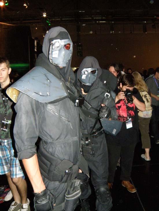 Немецких фриков на GamesCom 2011 хватало