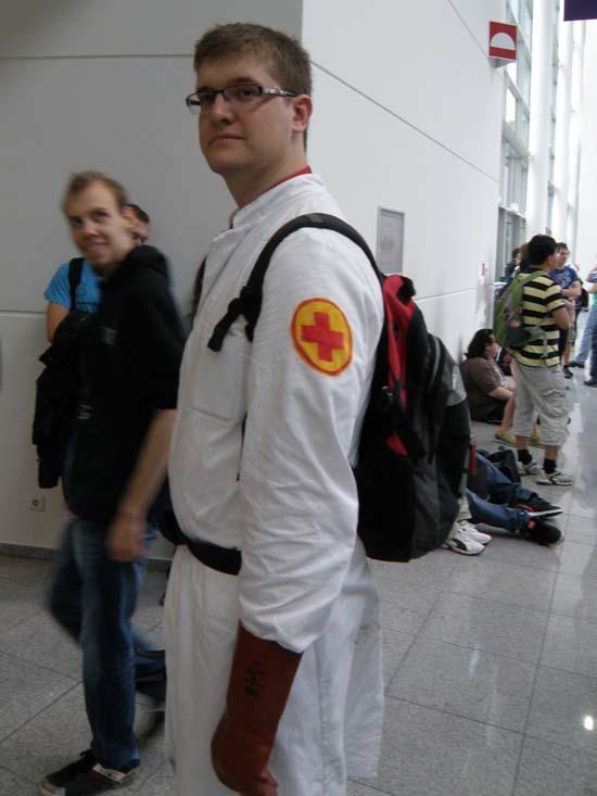 GamesCom 2011 – Этому доктору не хватало только фразы «О, айм сорри!» из Team Fortress 2