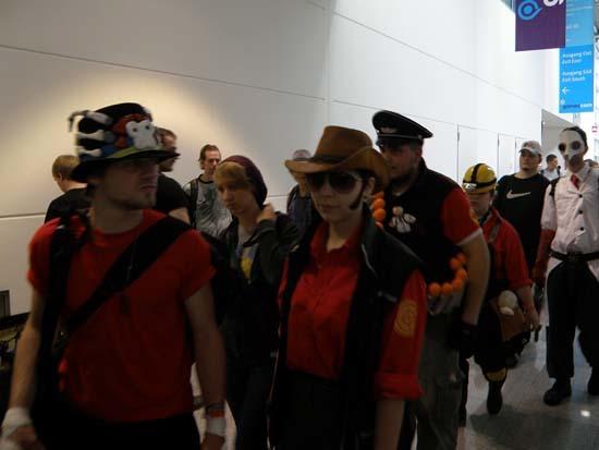 GamesCom 2011 – Эта делегация, вне сомнений, держит курс в гости к Valve