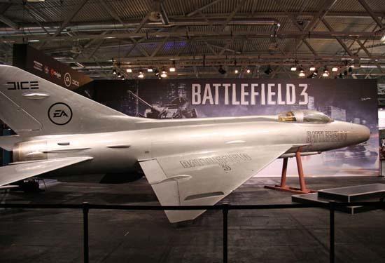 «Крылатый хищник» GamesCom 2011