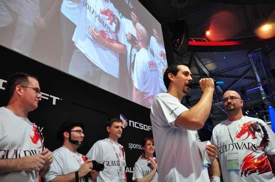 GamesCom 2011 – На торжествах по поводу демонстрации Guild Wars 2 не хватало только пива и сосисок