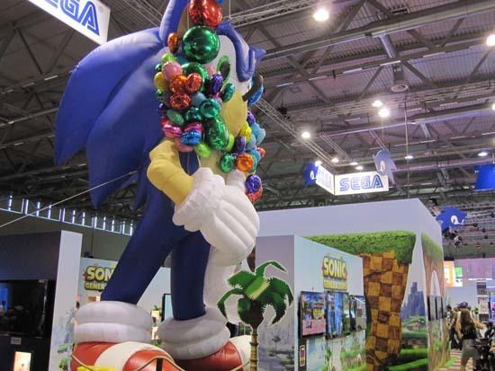 Sonic – визитная карточка SEGA на GamesCom 2011