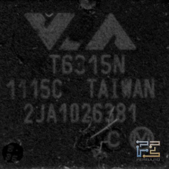 IEEE 1394 контролер VIA 6315N