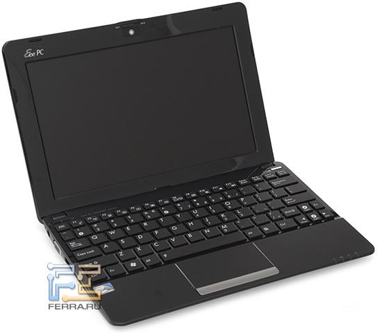ASUS Eee PC 1015PED в открытом состоянии