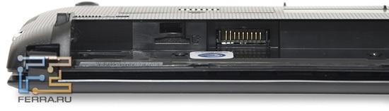 Слот для SIM-карты в ASUS Eee PC 1015PED