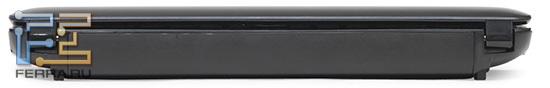 Задний торец ASUS Eee PC 1015PED