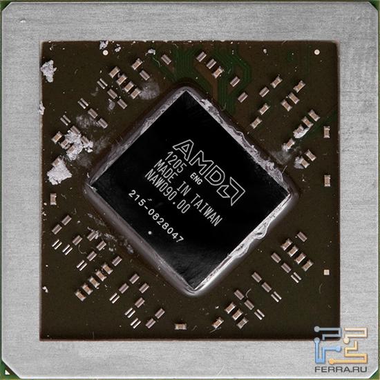 Графический процессор Pitcairn XT на видеокарте HIS Radeon HD 7870 IceQ X