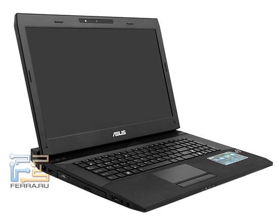 В открытом состоянии G73Jw больше похож на рабочую станцию