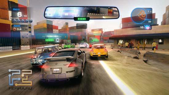 Blur - на старте такая суматоха и толкотня – обычное дело