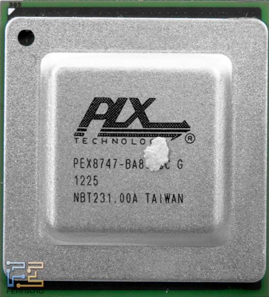 Микросхема PLX PEX87477