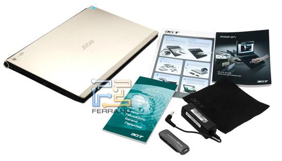 Комплектация Acer Iconia