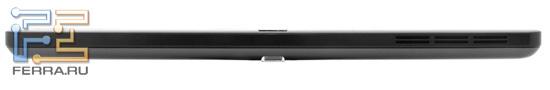 Верхняя грань Acer Iconia Tab W500