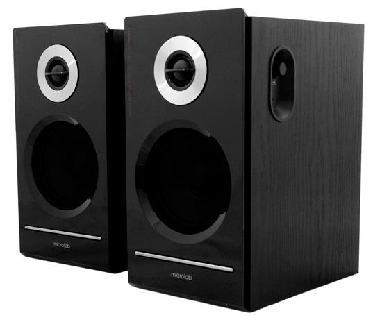 Обзор акустической системы Microlab Solo-15