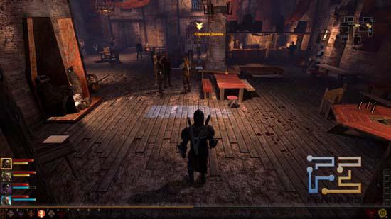 Кабачок под названием «Висельник» в Dragon Age II – любимое место Варрика