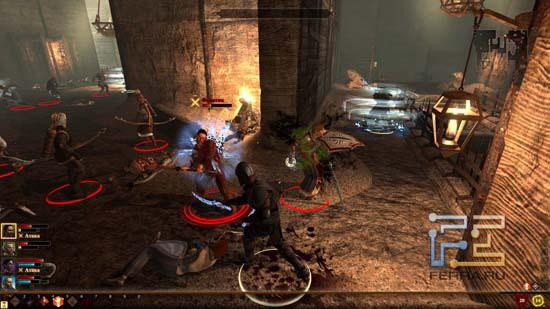 По меркам Dragon Age II – очень большая «заварушка»