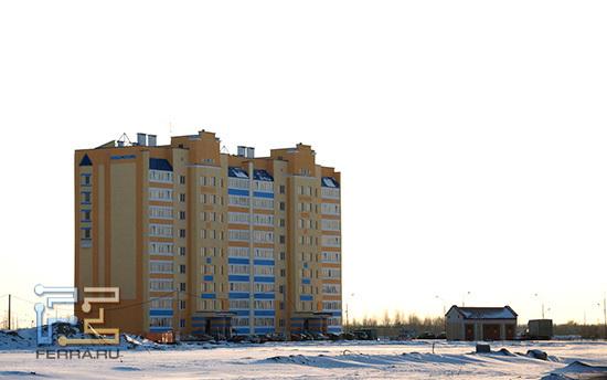 Из этого дома наверняка видно Польшу