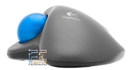 Задняя часть корпуса Logitech Wireless Trackball M570