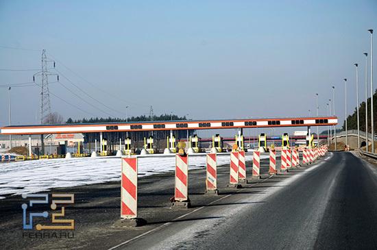 Часть пунктов для отъёма денег у водителей пока ещё не работает