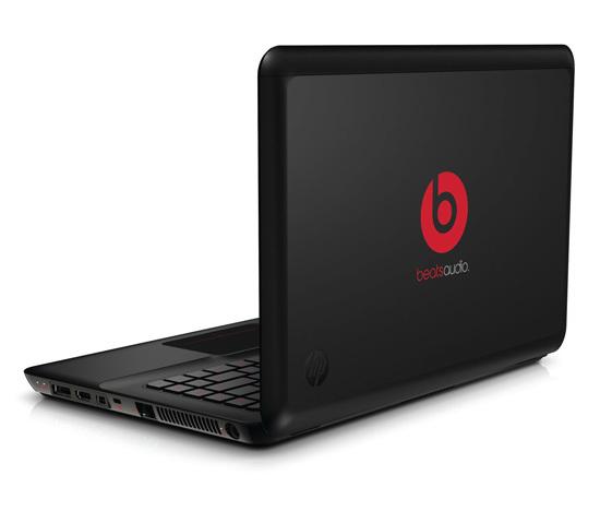 HP ENVY 14 Beats Edition в строгом черном исполнении