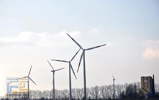 «Ветряки» в центральной Европе используются повсеместно