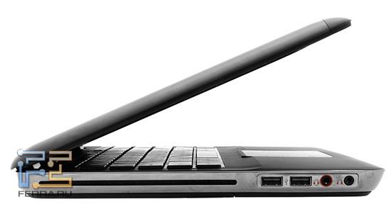 HP ENVY 14 Beats Edition. Вид сбоку