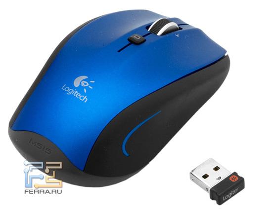 Беспроводная мышь Logitech M515