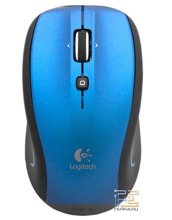 Симметричная форма мыши Logitech M515