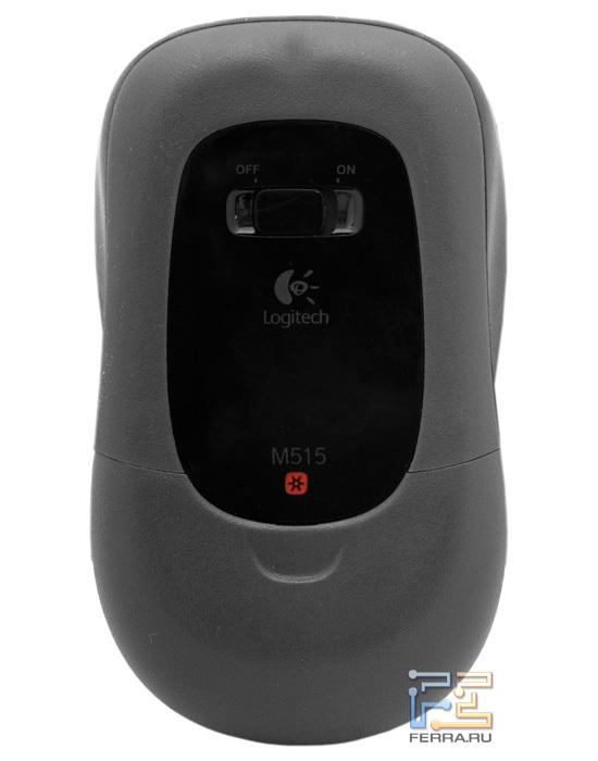 Гладкое дно мыши Logitech M515
