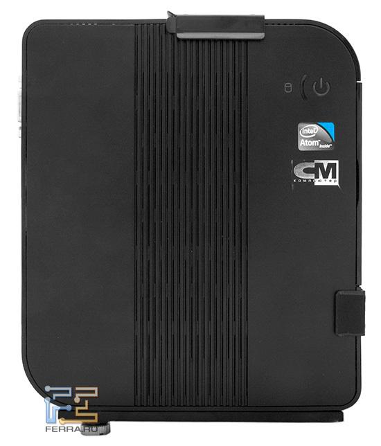 Неттоп в креплении VESA, вид сверху…