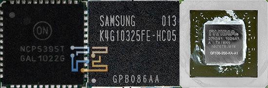 GF106 по сравнению с монструозным GF100 совсем кроха