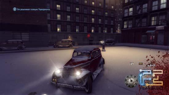 Mafia II: переодеться довольно сложно, когда героя ищет чуть ли не полгорода