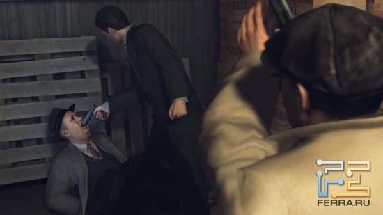 Mafia II: Дон Клементе передает свое почтение