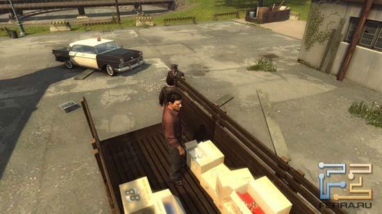 Mafia II: синие или красные сегодня, шеф?