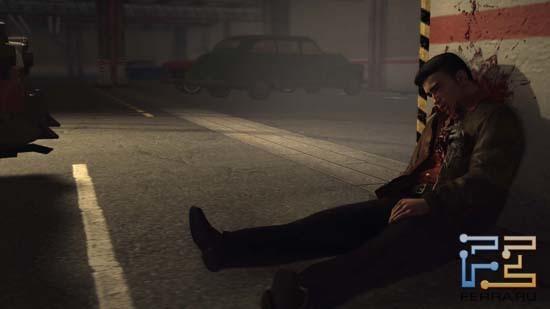 Mafia II: без жертв у мафии дело обходится редко