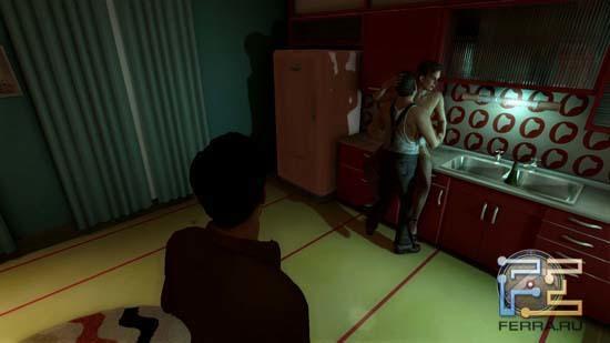 Mafia II: кхм… Даже и прерывать как-то неудобно