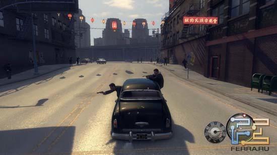 Mafia II: погоня в китайском квартале
