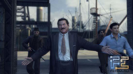 Mafia II: та-ак… Кто тут работать не хочет?