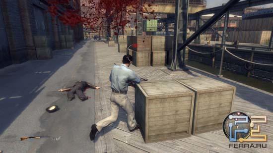 Mafia II: на открытом пространстве в перестрелках удается побыть недолго