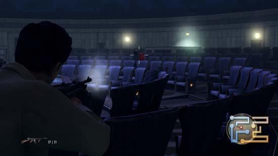 Mafia II: в планетарий без спецбилета велели не пускать