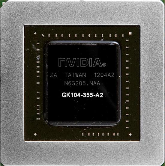 Графический процессор GK104