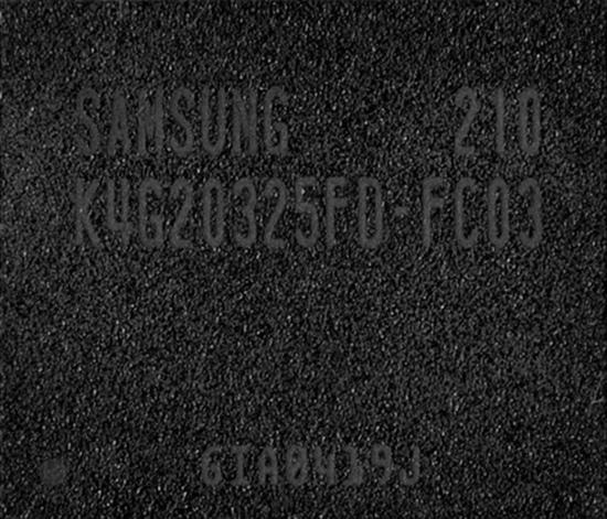 Микросхема видеопамяти производства Samsung