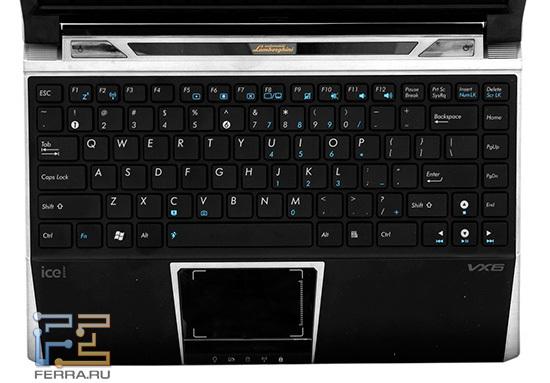 Клавиатура ноутбука ASUS Lamborghini VX6