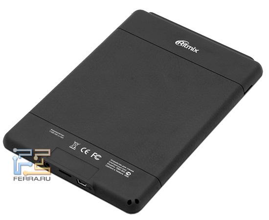 Емкость аккумулятора — 1100 мАч