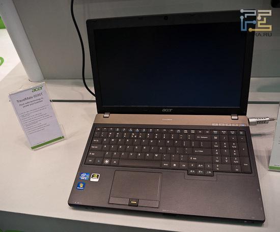 Acer TravelMate 6595T – вроде, ничего особенного?