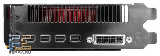 Решетка выхлопного отверстия теперь занимает целый слот расширения, что должно улучшить эффективность охлаждения