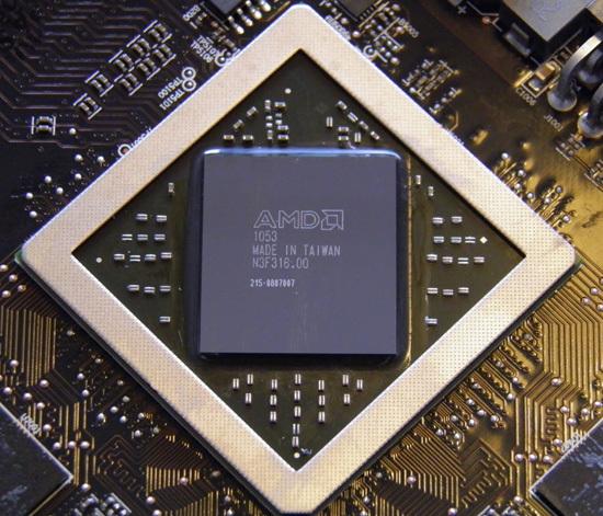 Обычный чип Cayman