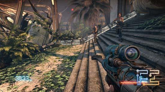 Как правило, каждый образец оружия в Bulletstorm работает в двух режимах — обычном и усиленном