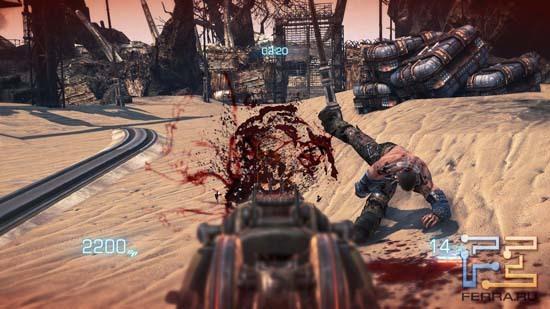 Bulletstorm — Попрактиковаться в стрельбе всегда можно в специальном режиме