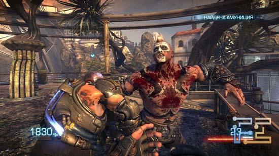 В Bulletstorm напарники зачастую спасают героя от опасностей